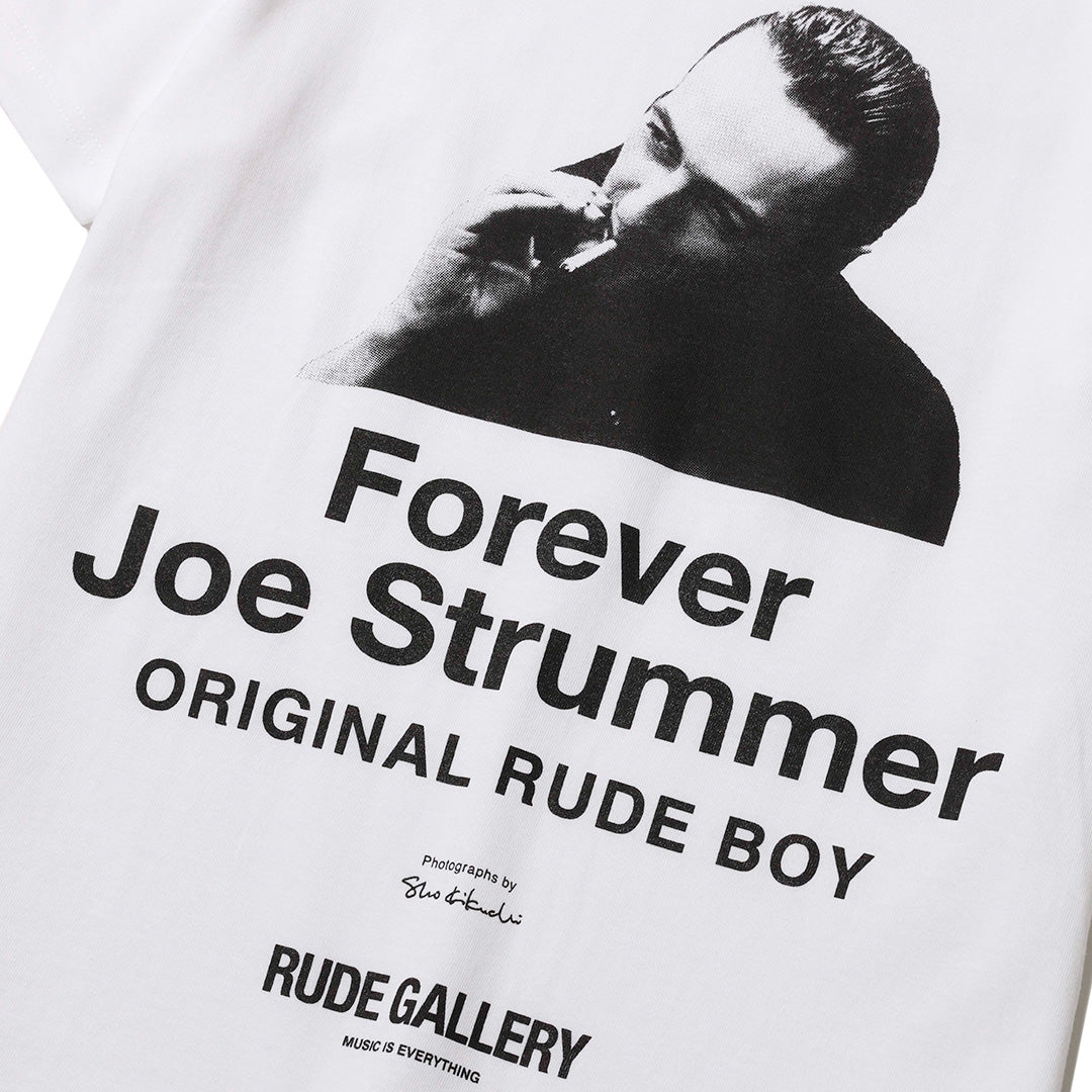 JOE STRUMMER TEE -Photography by sho KIKUCHI
