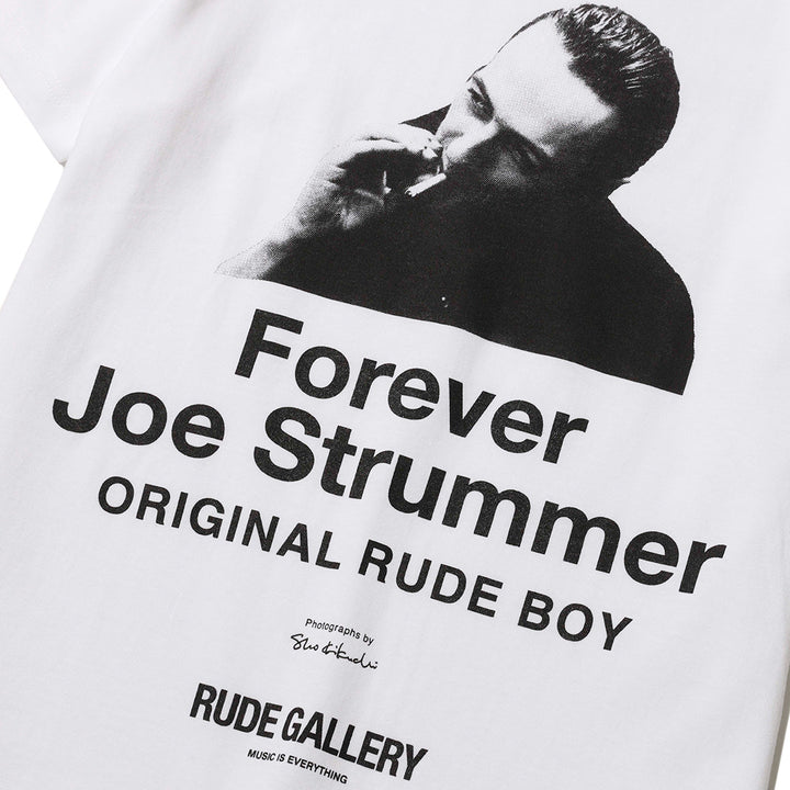 JOE STRUMMER TEE -Photography by sho KIKUCHI