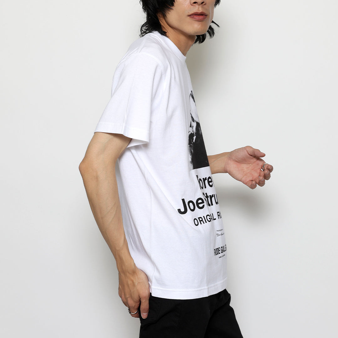 JOE STRUMMER TEE -Photography by sho KIKUCHI
