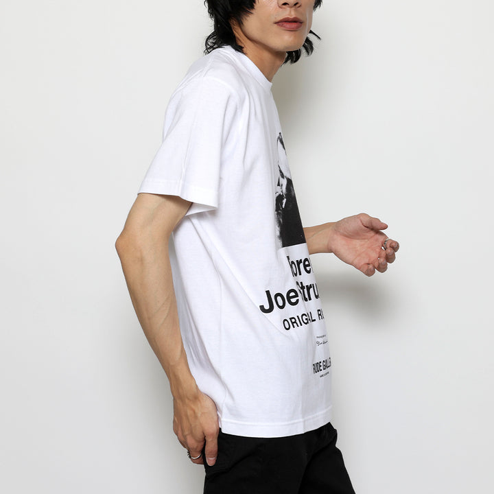 JOE STRUMMER TEE -Photography by sho KIKUCHI