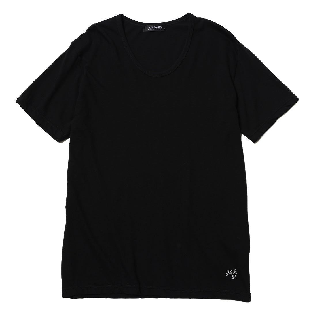 U NECK TEE
