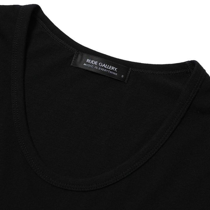 U NECK TEE