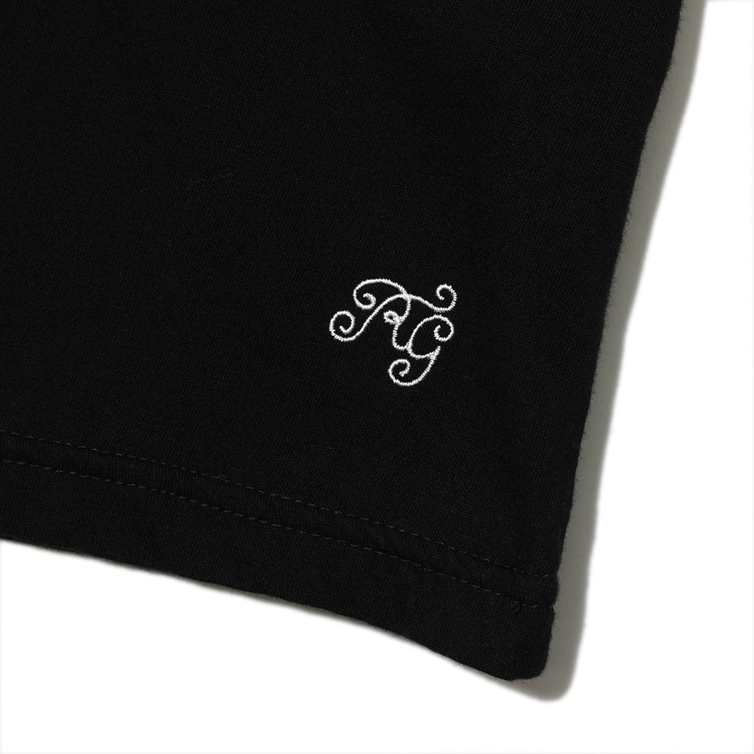 U NECK TEE