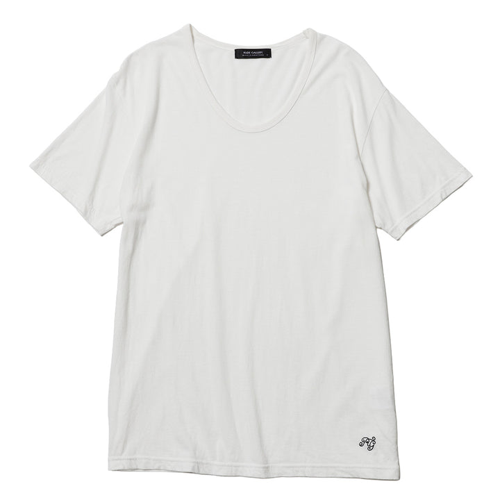 U NECK TEE
