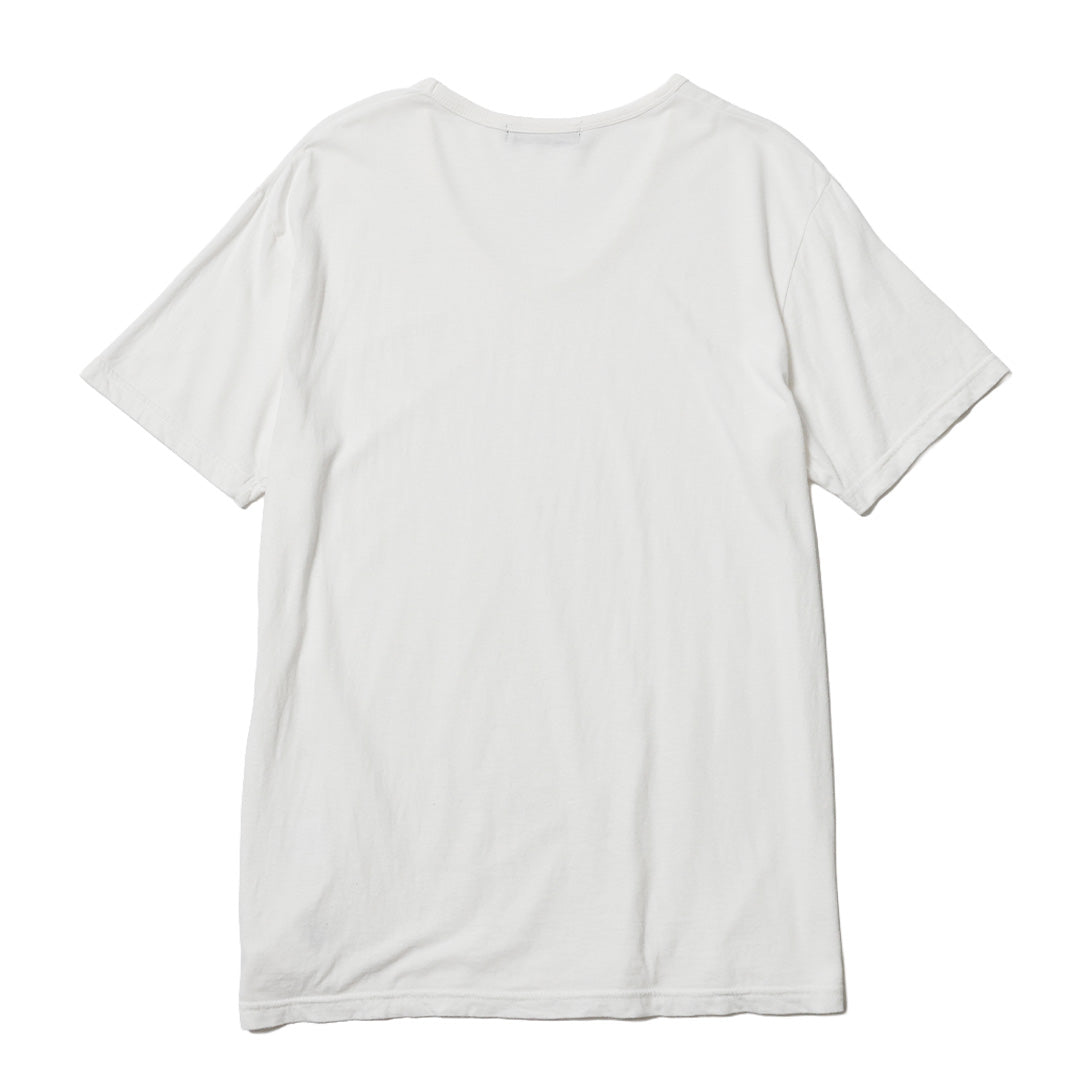 U NECK TEE