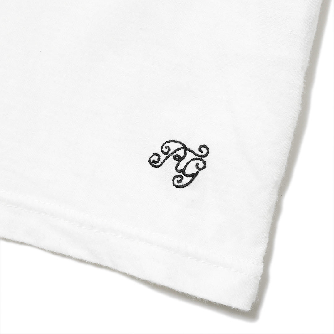 U NECK TEE