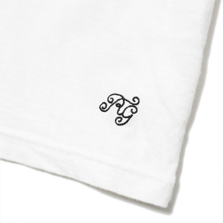 U NECK TEE