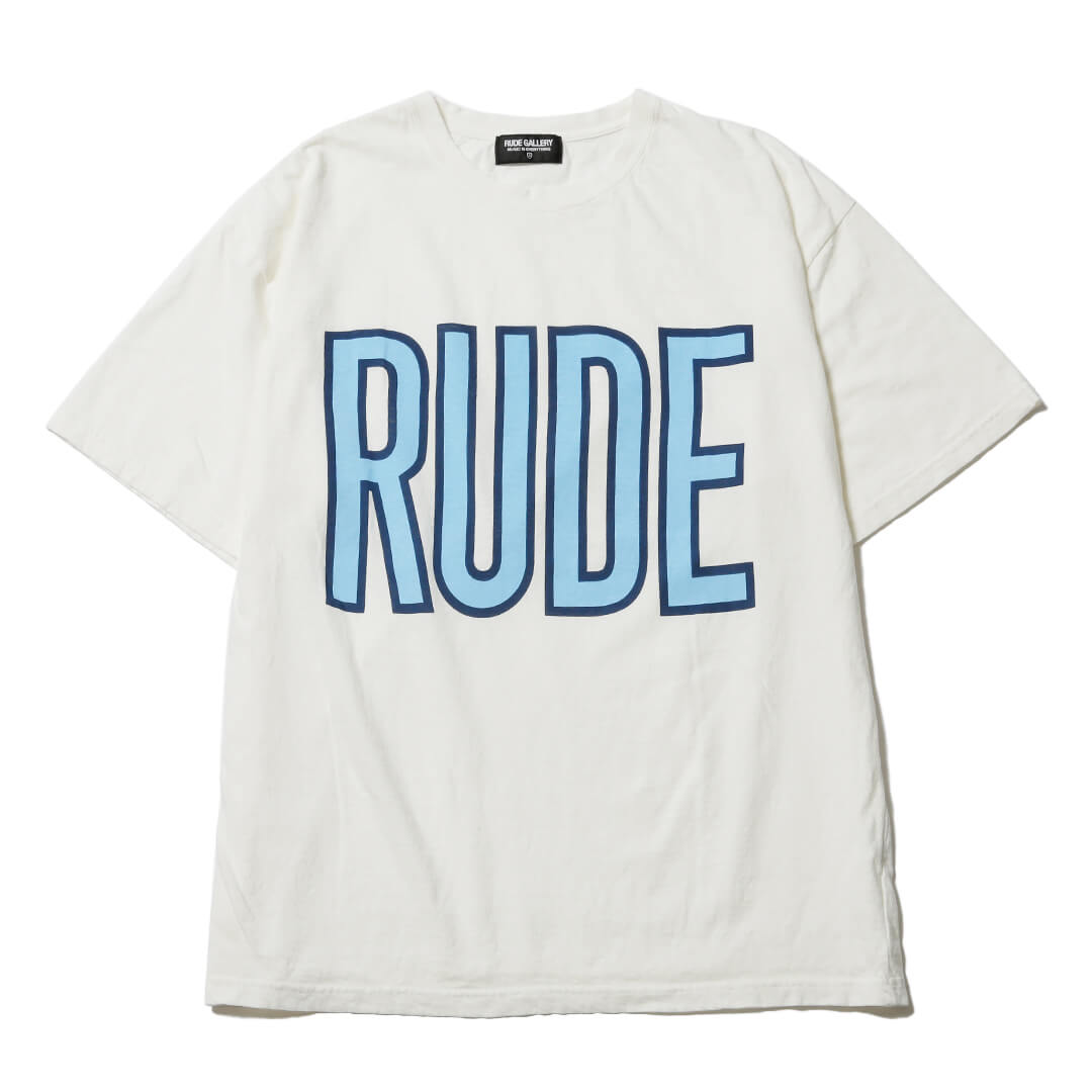 VINTAGE TEE - RUDE