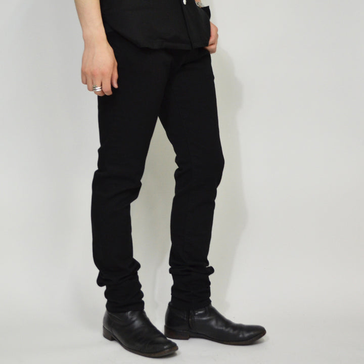 STRETCH SKINNY PANTS - KUROSURI SERIES MADE IN OKAYAMA