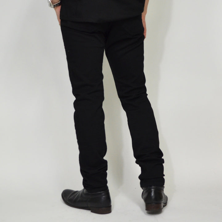 STRETCH SKINNY PANTS - KUROSURI SERIES MADE IN OKAYAMA