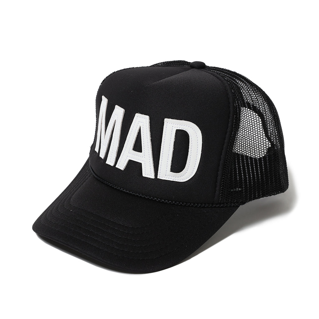 LEATHER MAD MESH CAP - RUDE GALLERY OFFICIAL ONLINE SHOP