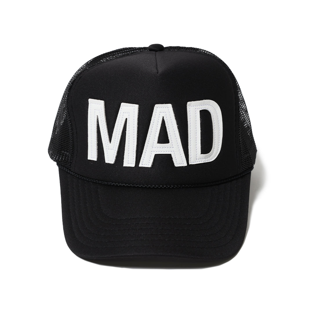 LEATHER MAD MESH CAP