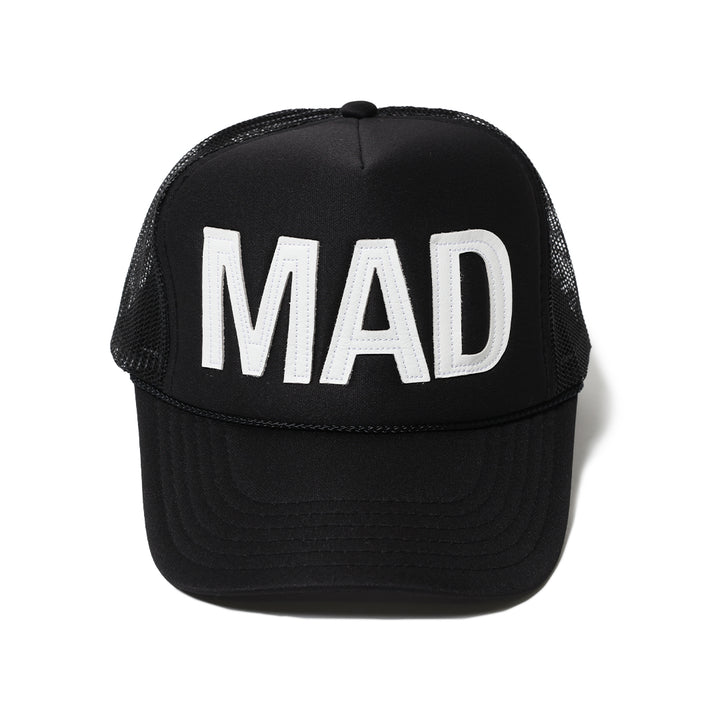 LEATHER MAD MESH CAP