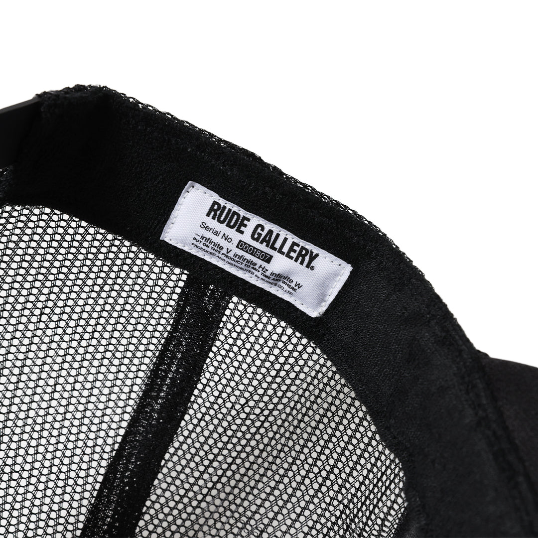 LEATHER MAD MESH CAP