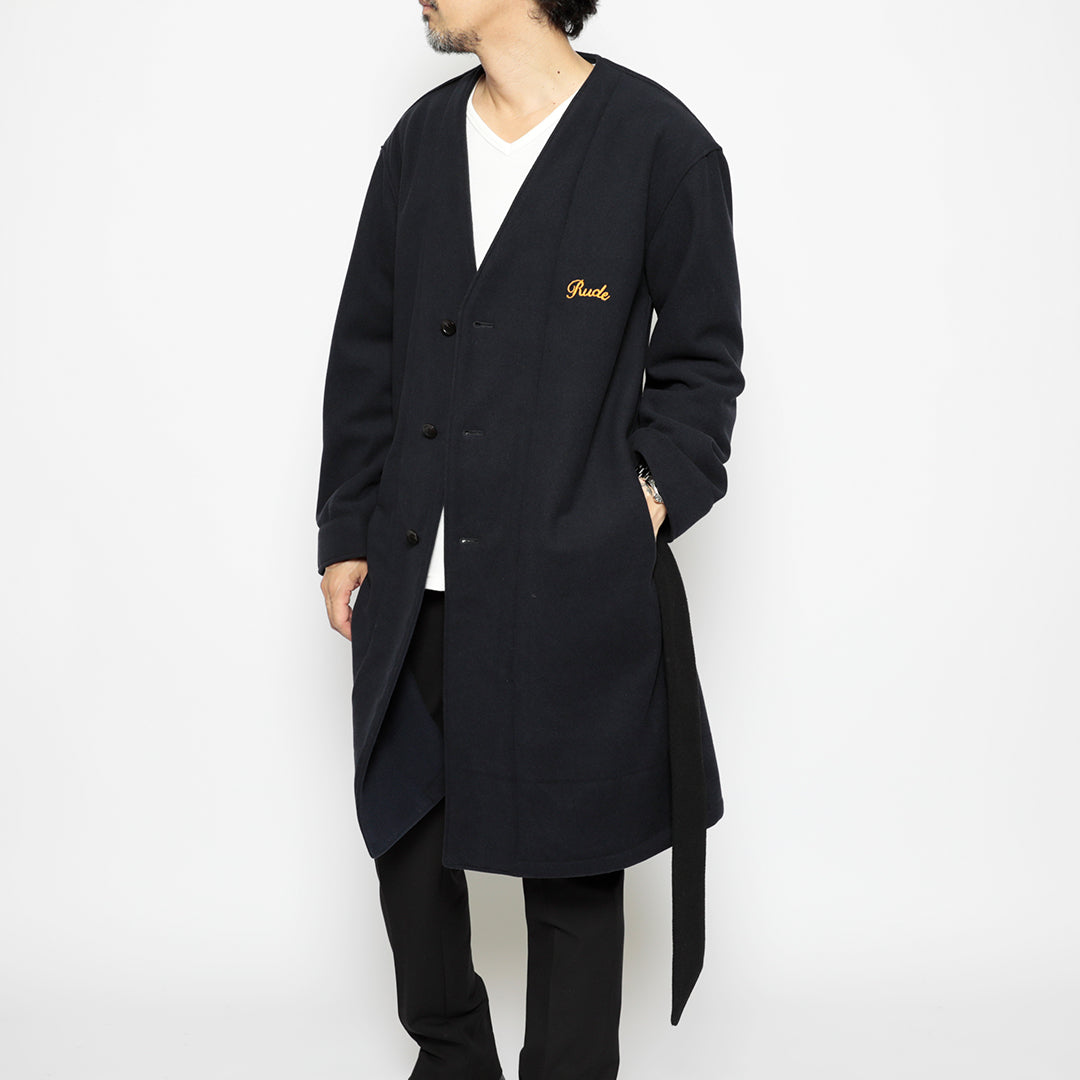 NOCOLLAR COAT