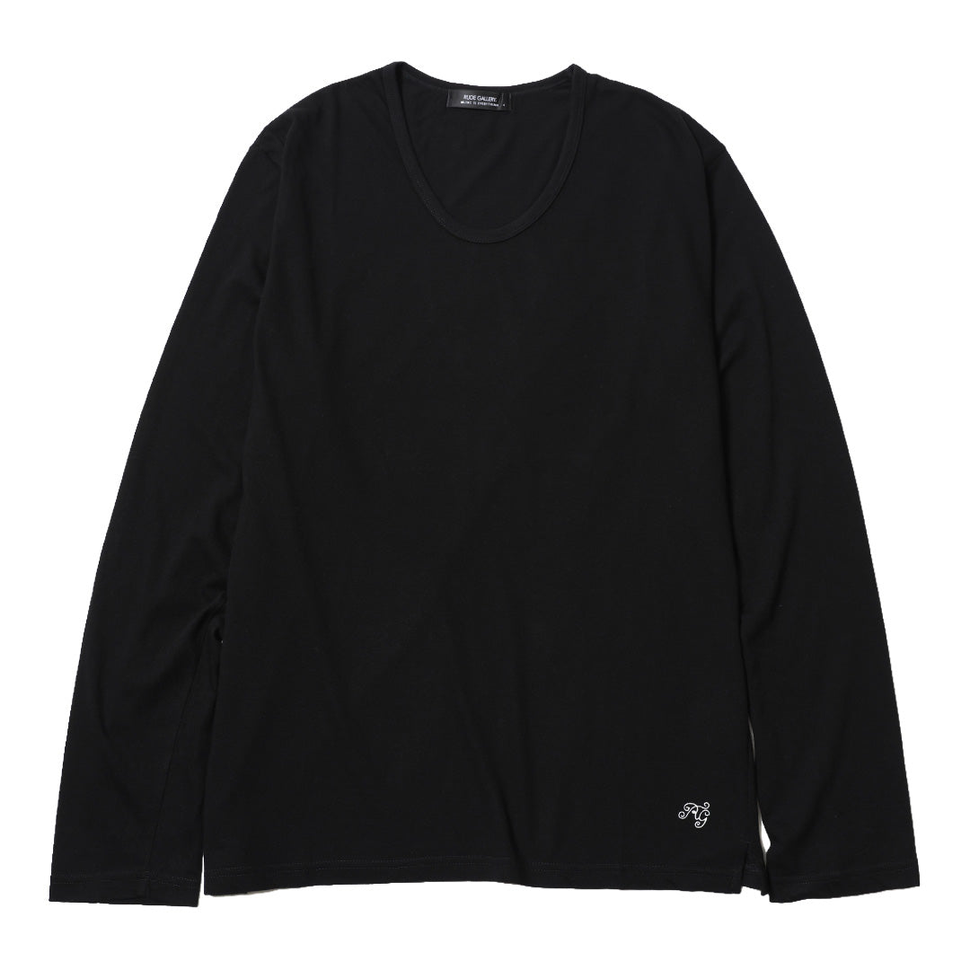 U NECK LS