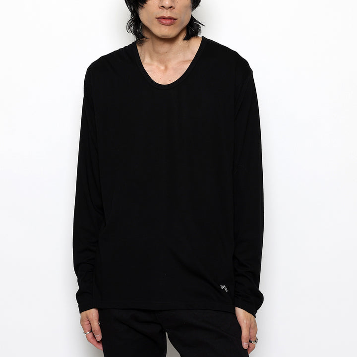 U NECK LS