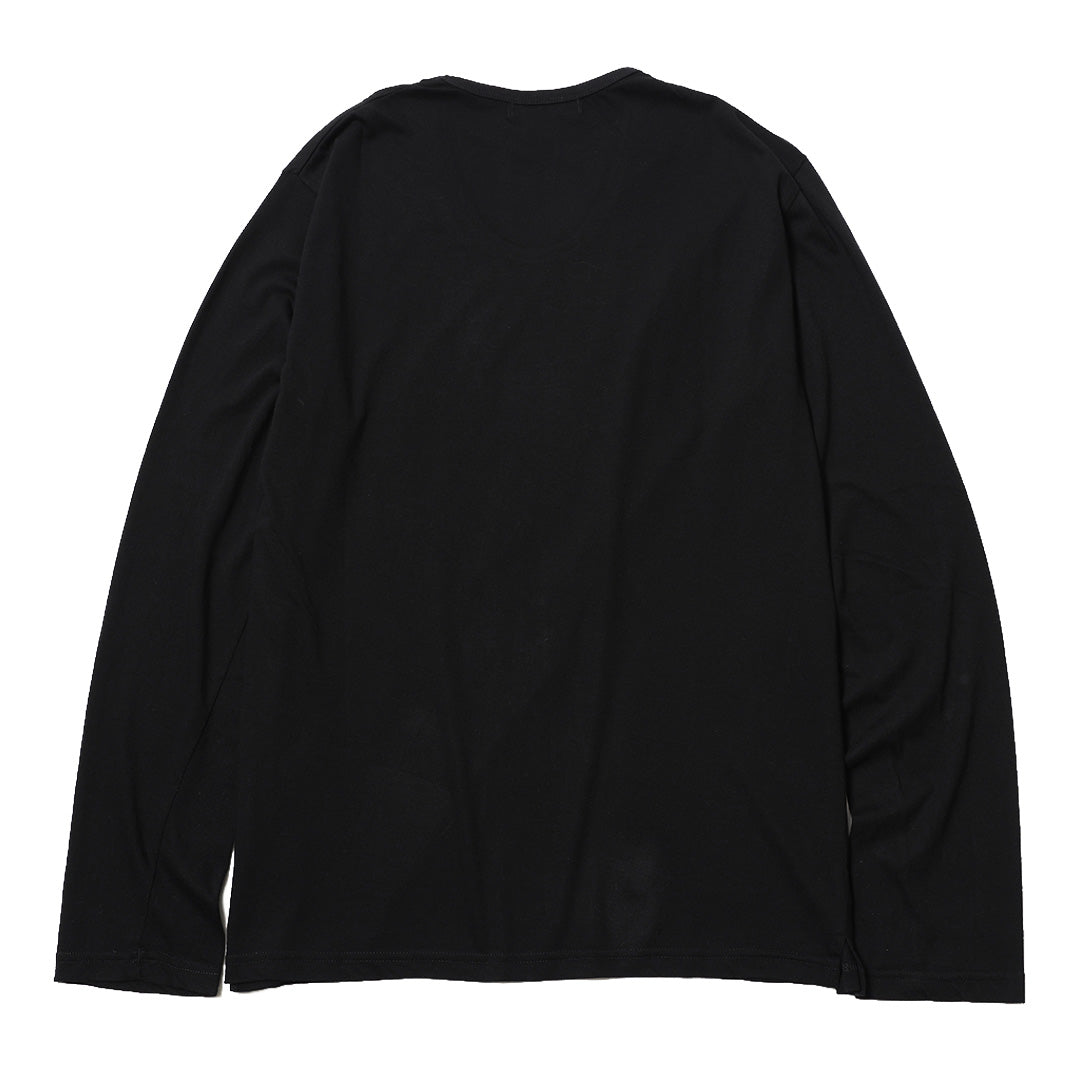 U NECK LS