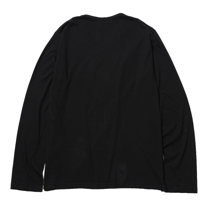 U NECK LS