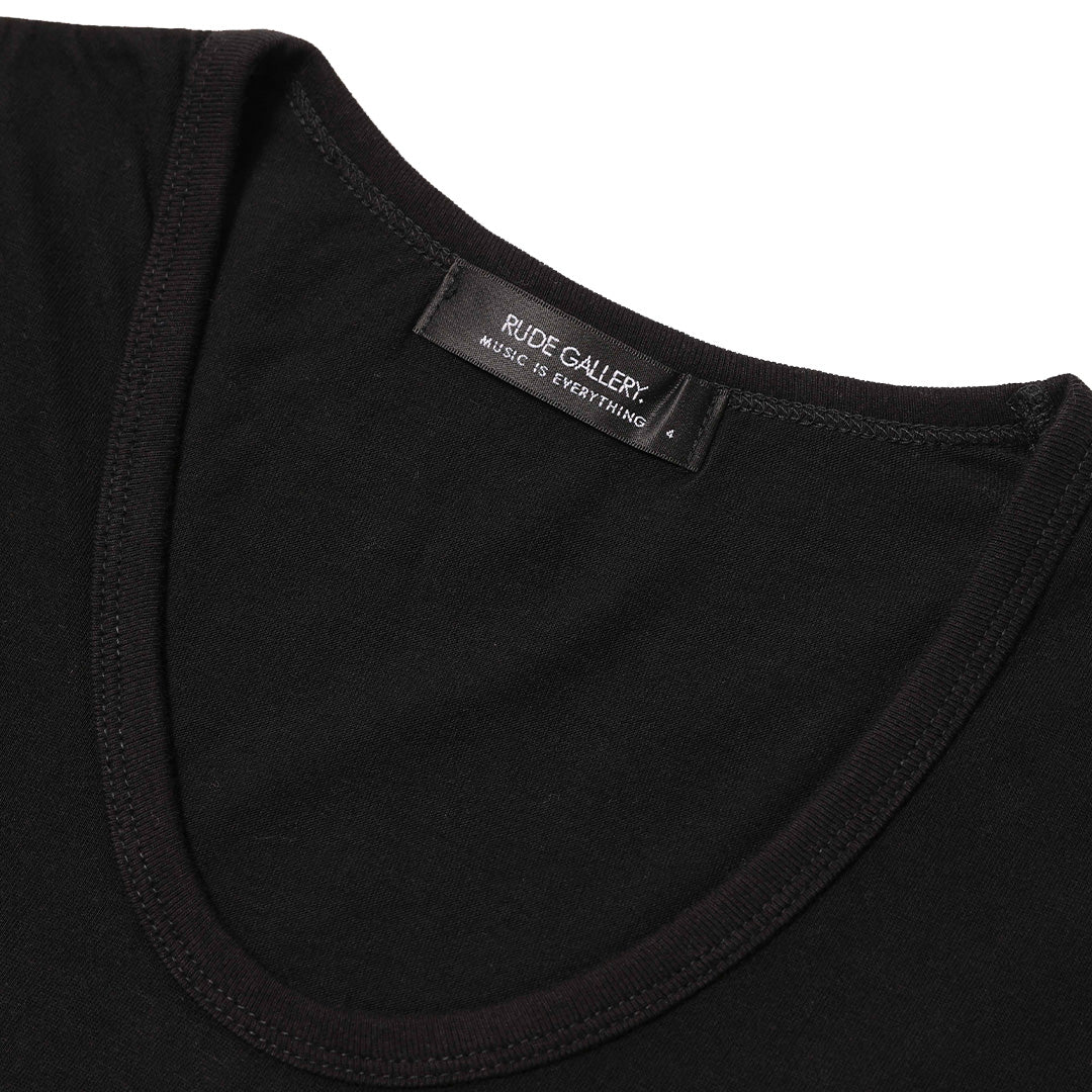 U NECK LS