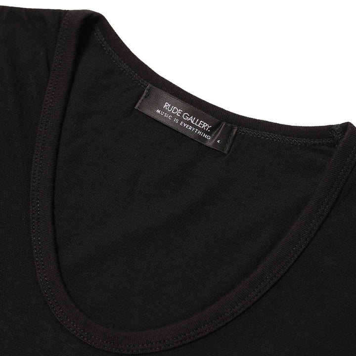 U NECK LS