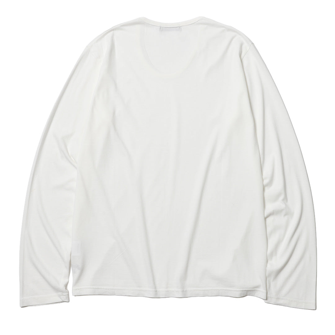 U NECK LS