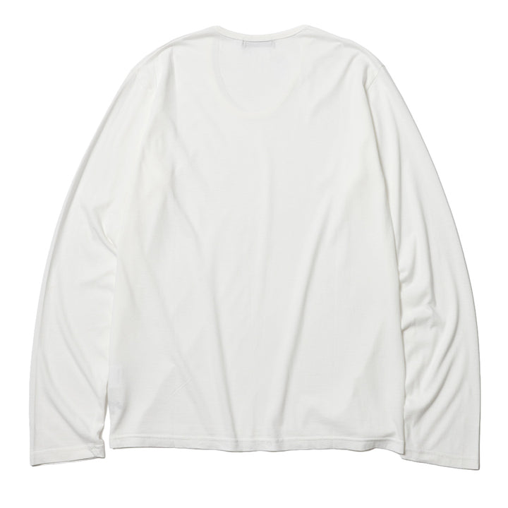 U NECK LS
