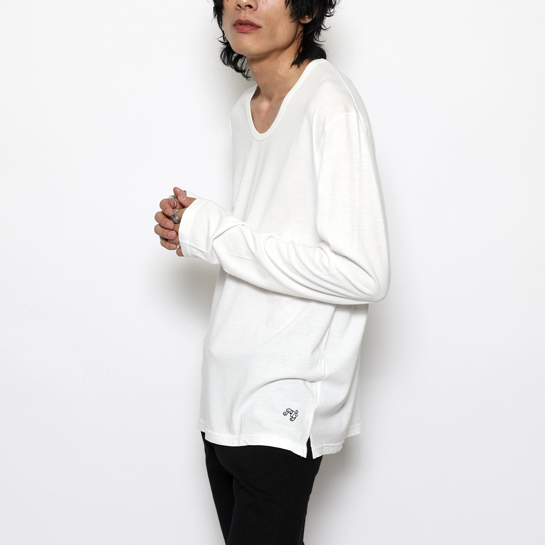 U NECK LS