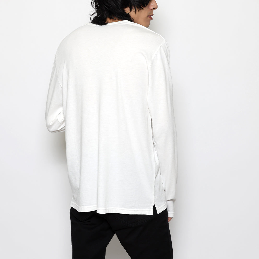 U NECK LS