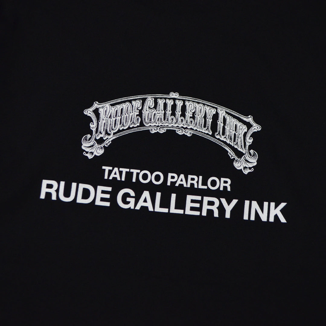 RUDE GALLERY INK TEE - Art work by Rockin'Jelly Bean
