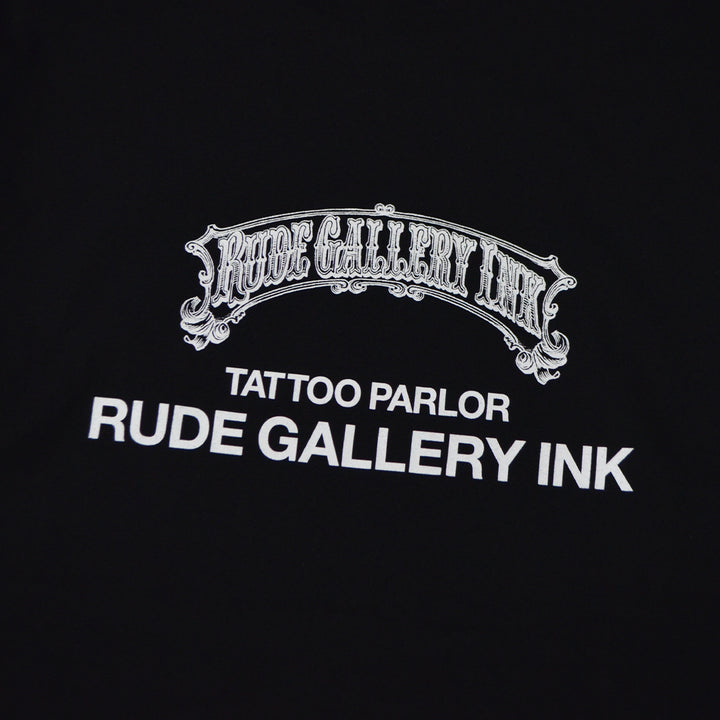 RUDE GALLERY INK TEE - Art work by Rockin'Jelly Bean