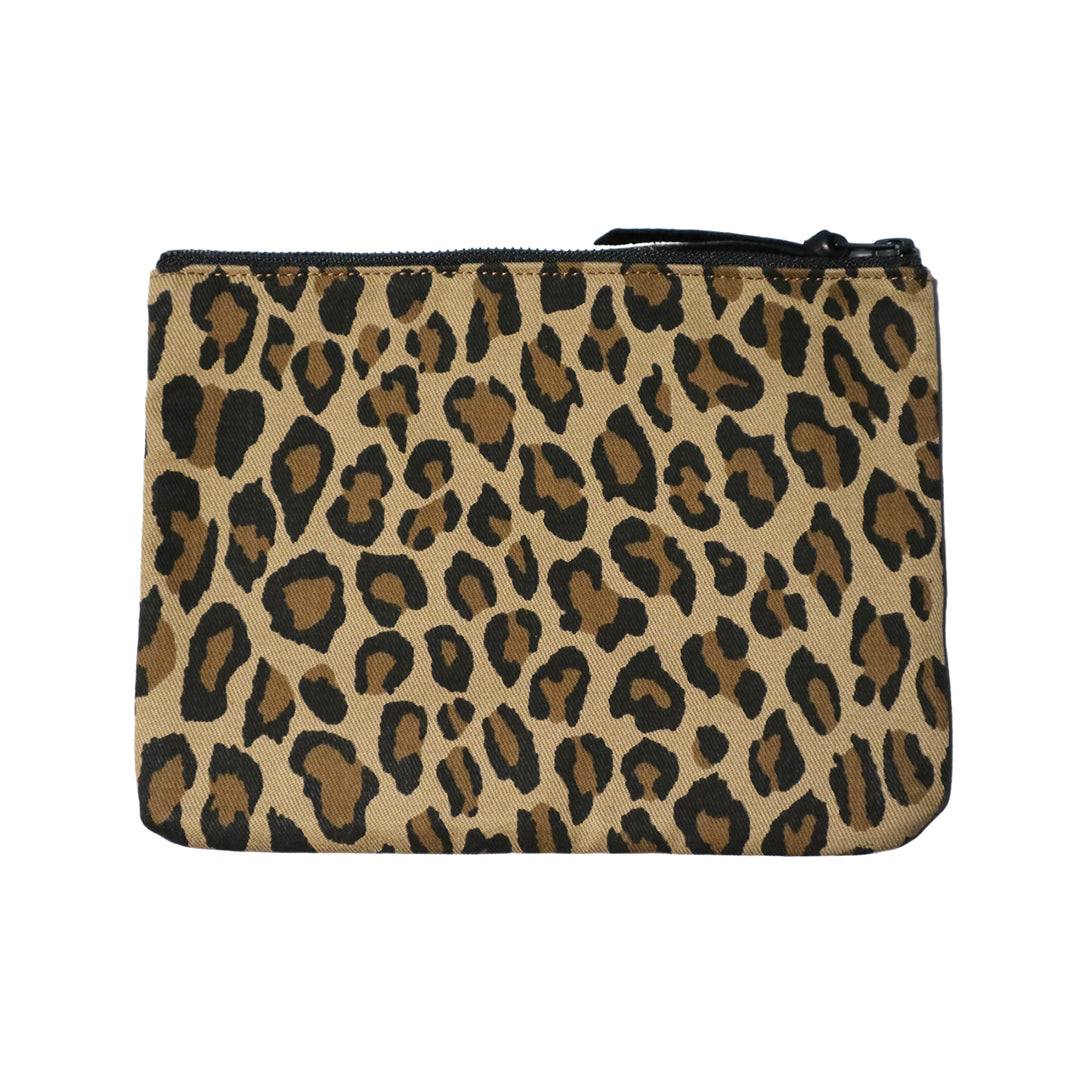 LEOPARD STUDIO POUCH