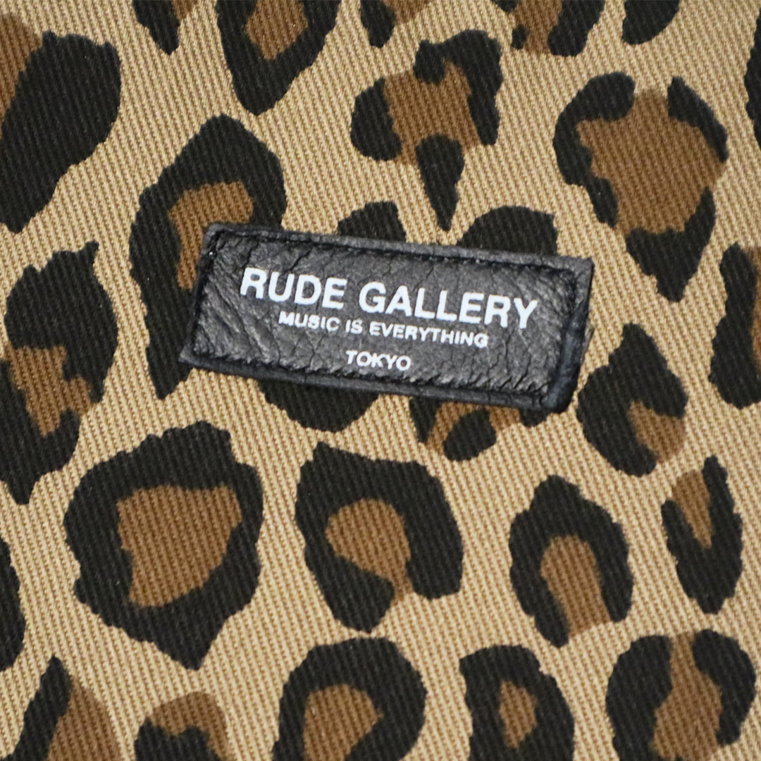 LEOPARD STUDIO POUCH