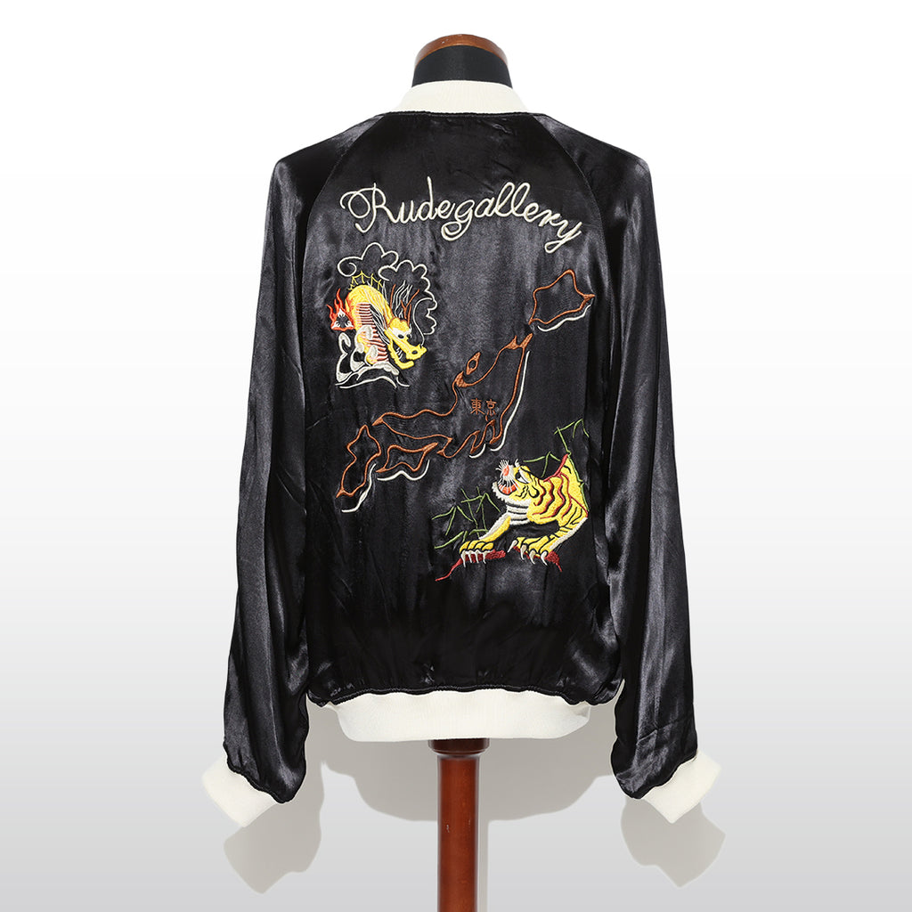 TIGER＆MAP SOUVENIR JACKET – RUDE GALLERY OFFICIAL ONLINE SHOP