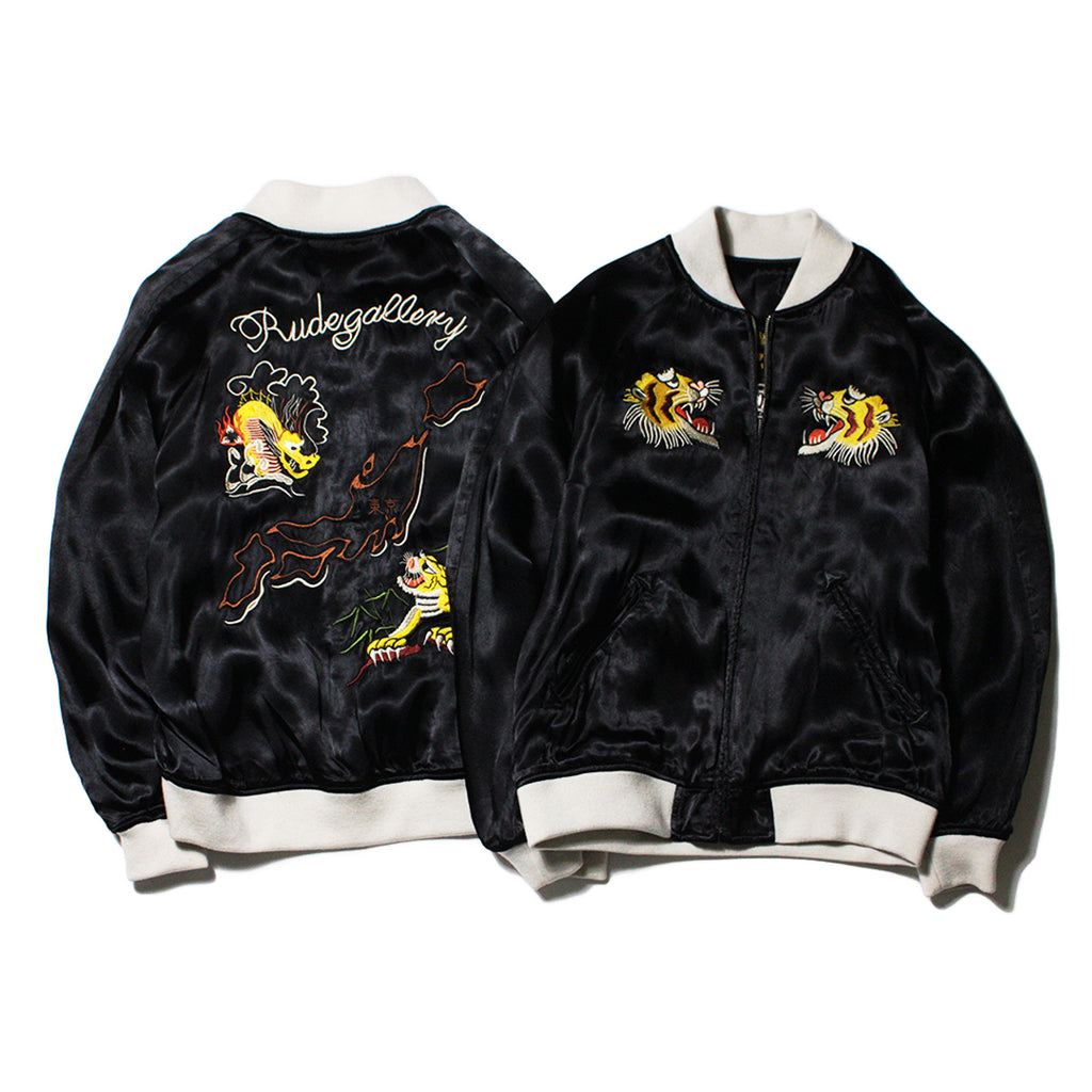 TIGER＆MAP SOUVENIR JACKET – RUDE GALLERY OFFICIAL ONLINE SHOP