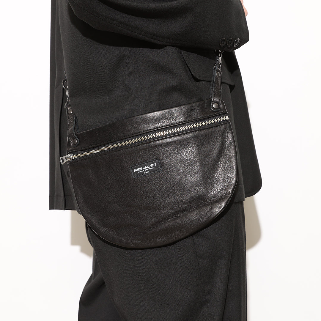 LEATHER BIG APRON BAG