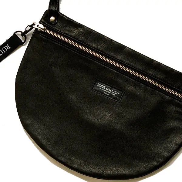 LEATHER BIG APRON BAG RUDE GALLERY / ルードギャラリー