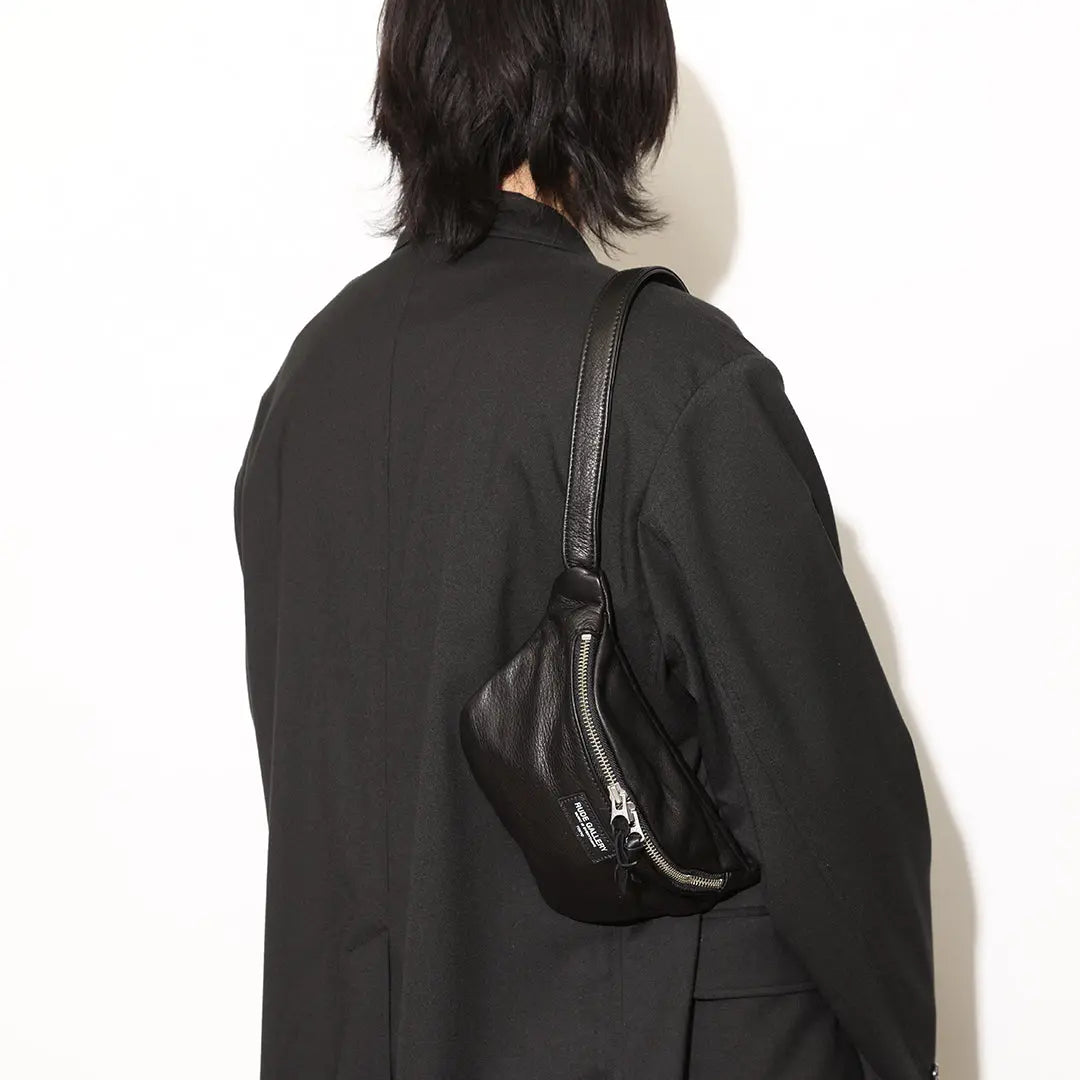 LEATHER WAIST BAG - RUDE GALLERY OFFICIAL ONLINE SHOP