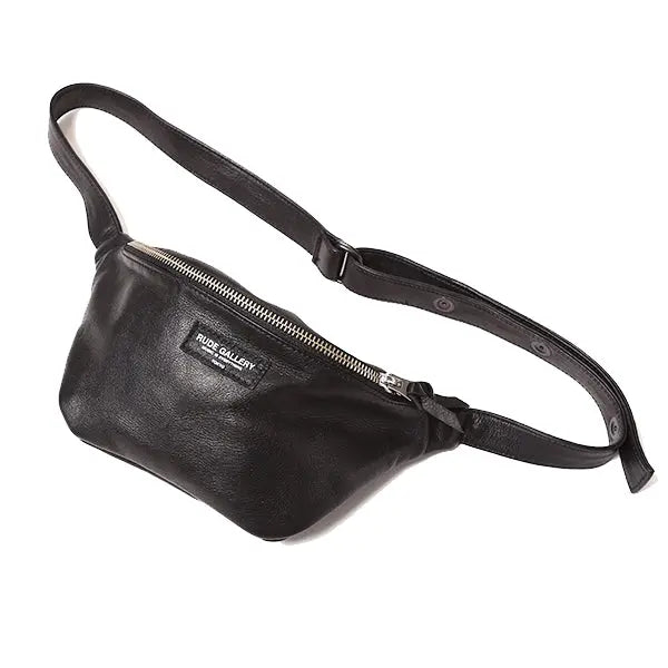 バッグ RUDE GALLERY LEATHER WAIST BAG LEATHER WAIST BAG - RUDE GALLERY OFFICIAL ONLINE SHOP