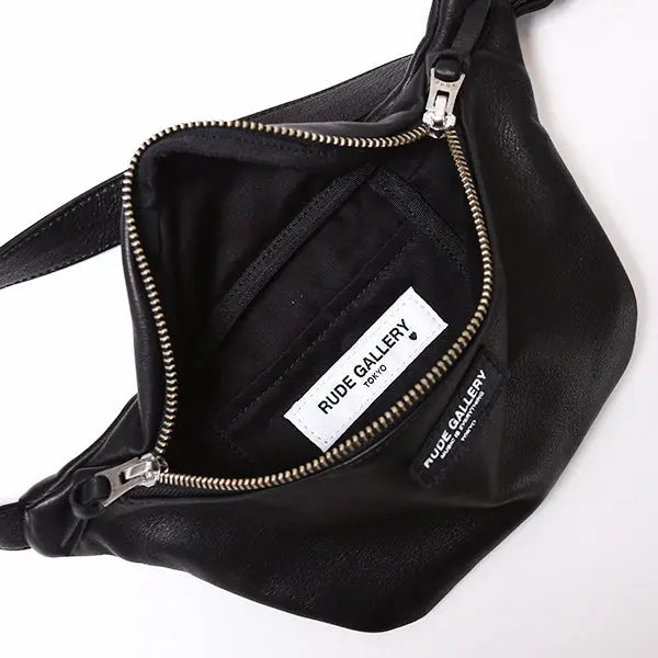 LEATHER WAIST BAG RUDE GALLERY / ルードギャラリー