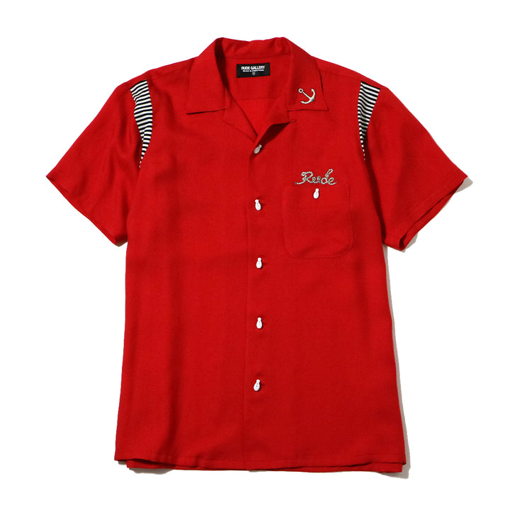 ROPE LOGO BOWLING SHIRT