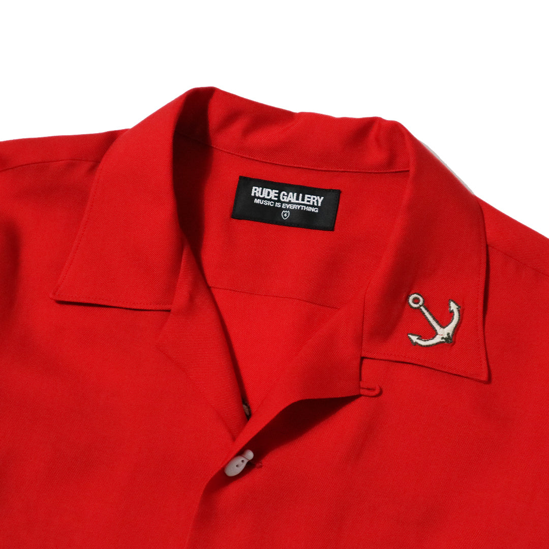 ROPE LOGO BOWLING SHIRT