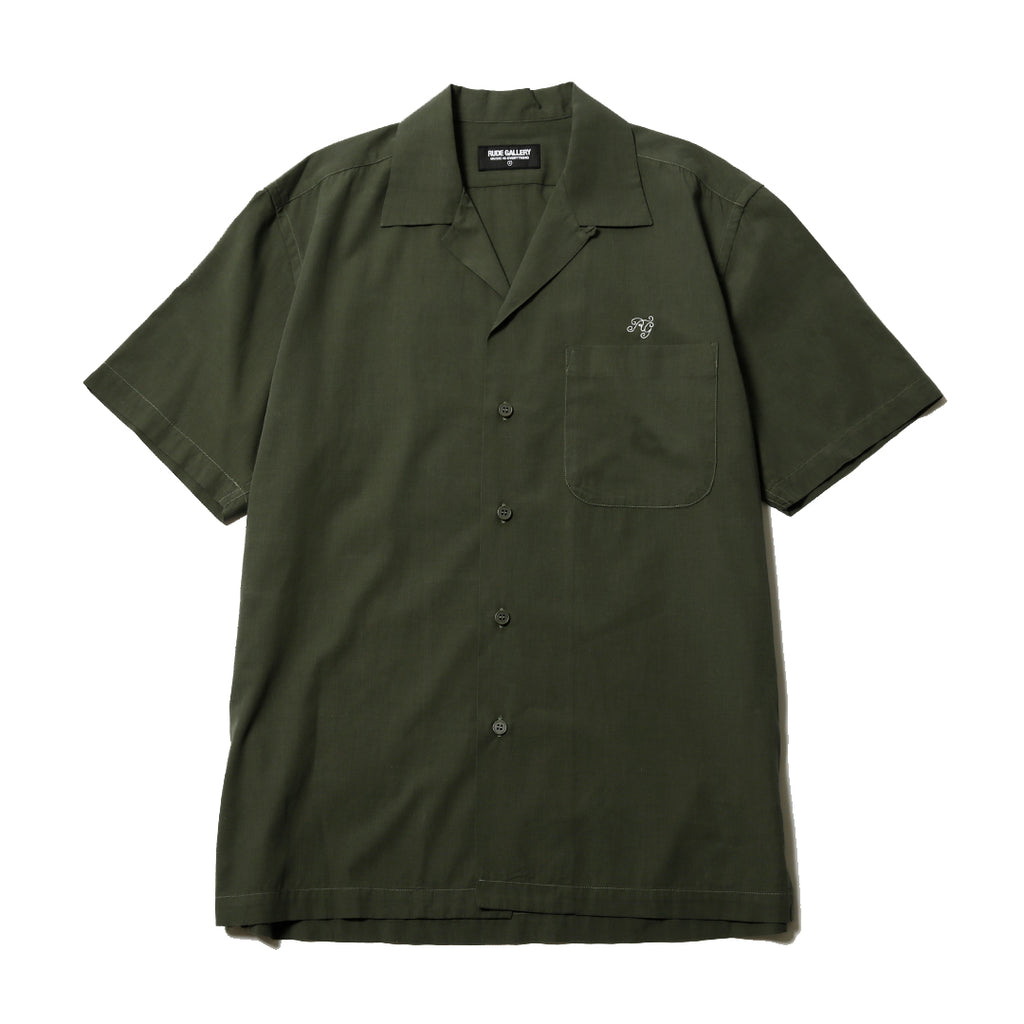 LOGO EMB SHIRT – RUDE GALLERY OFFICIAL ONLINE SHOP