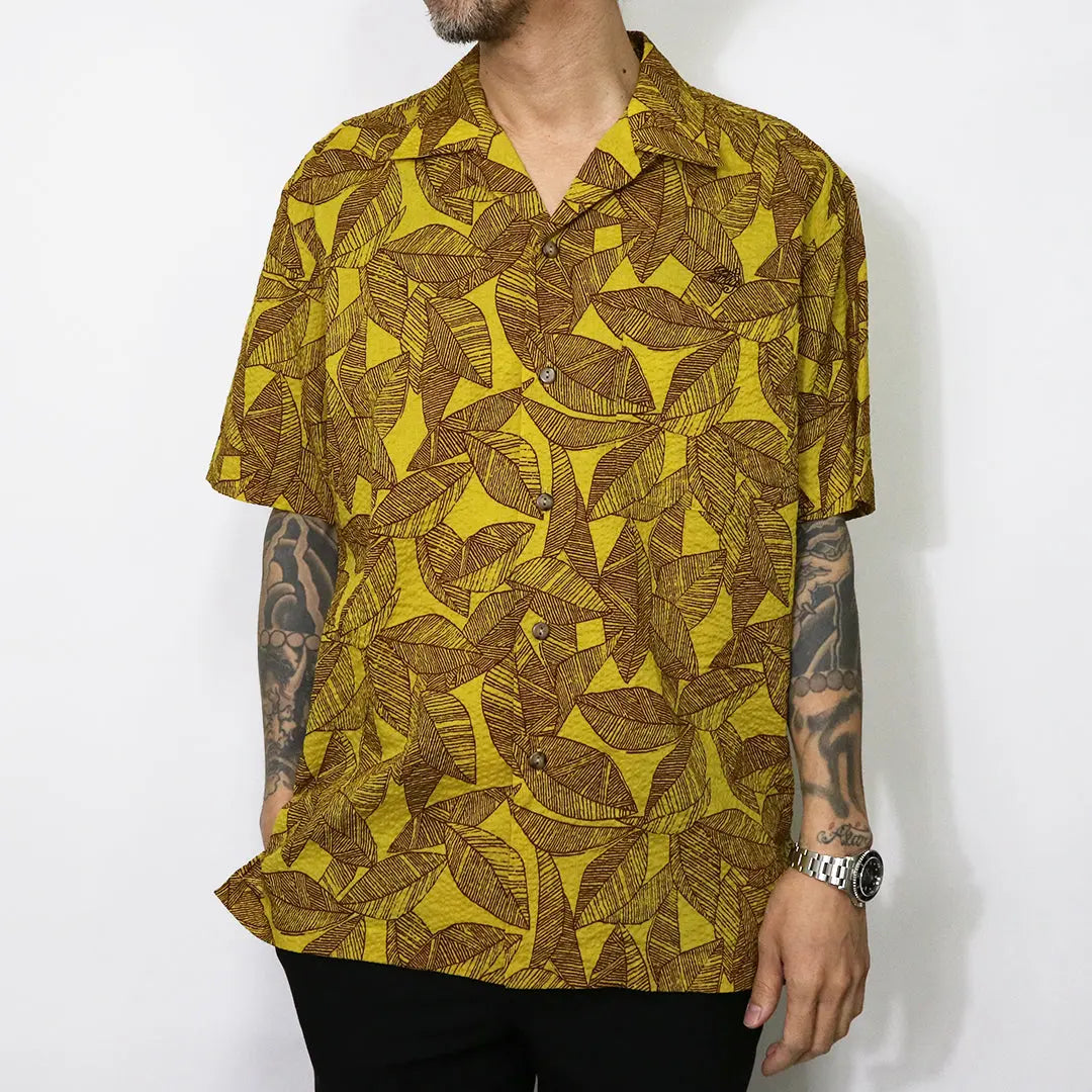 LEAF SHIRT