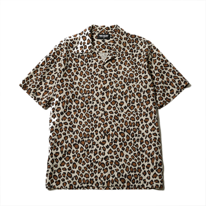 LEO OPEN COLLAR SHIRT