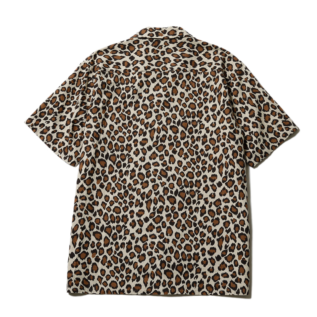 LEO OPEN COLLAR SHIRT