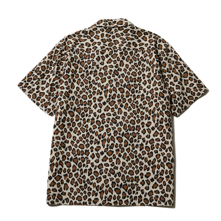 LEO OPEN COLLAR SHIRT