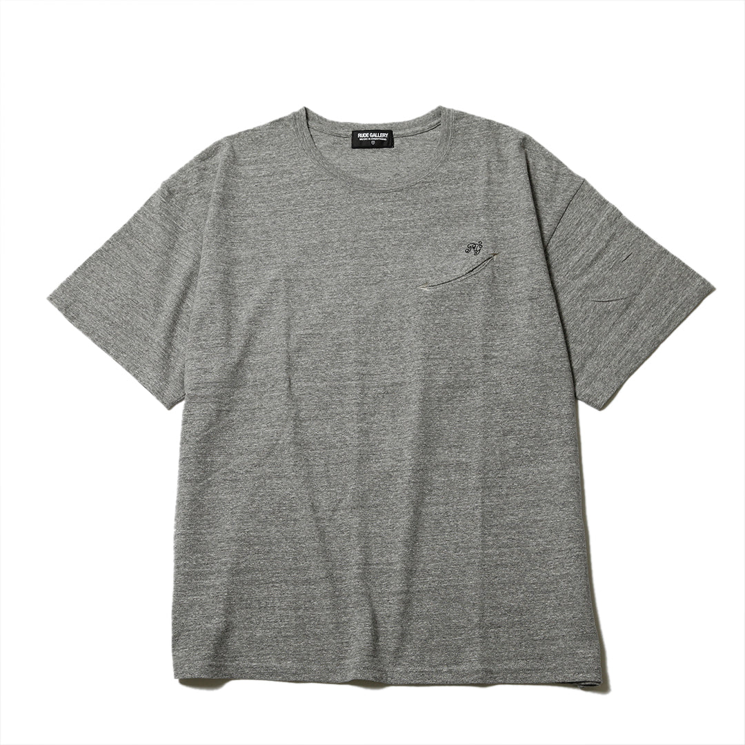 25TH CRESCENT PKT TEE