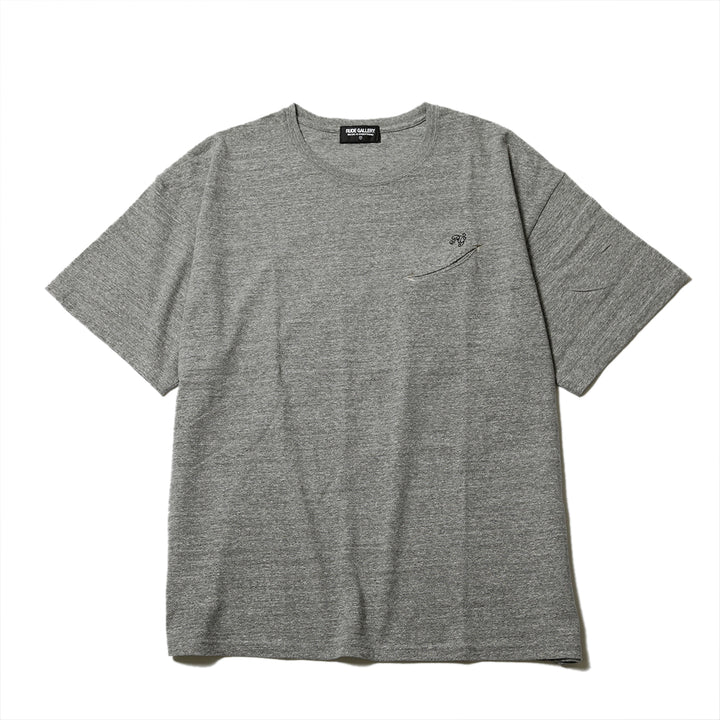 25TH CRESCENT PKT TEE