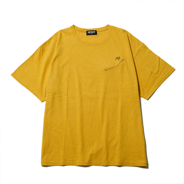 25TH CRESCENT PKT TEE
